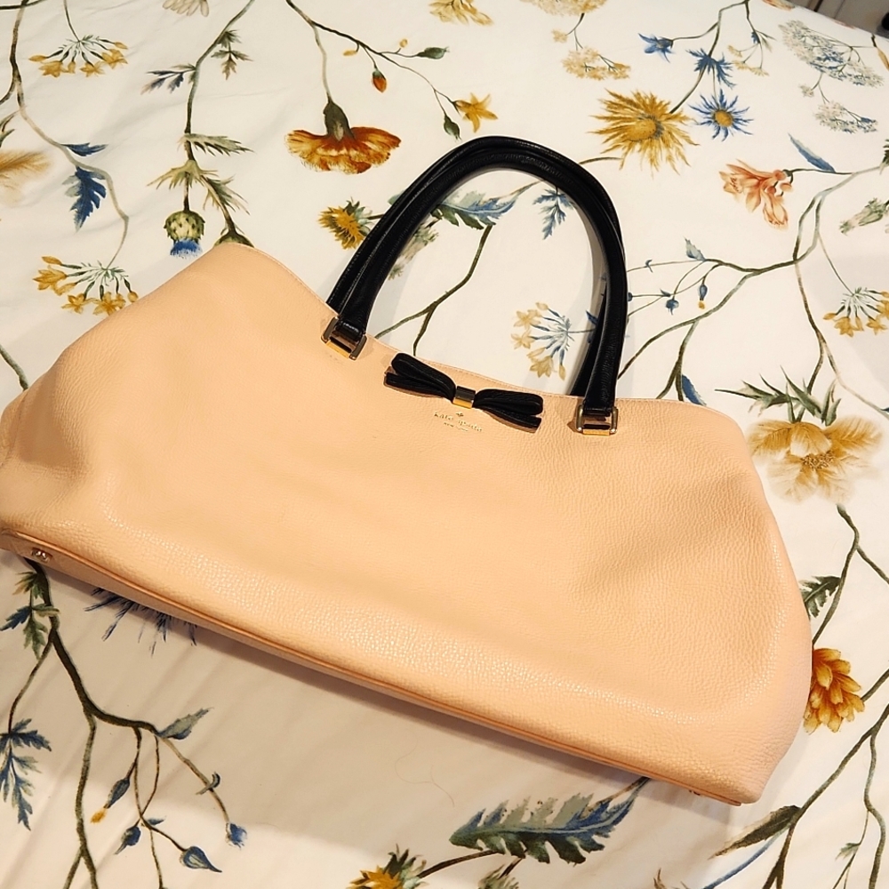 Kate Spade Pink Leather Bag